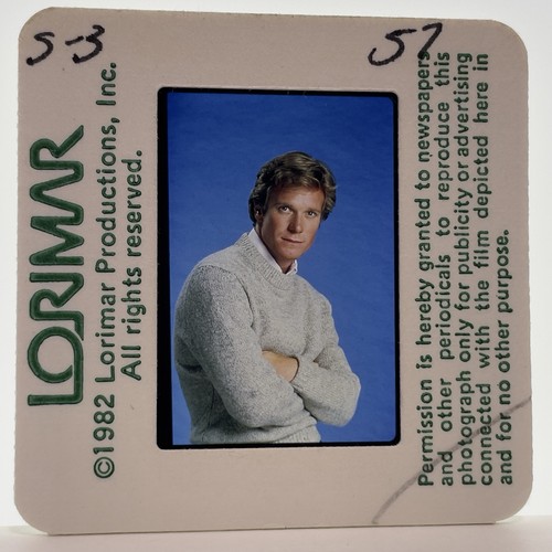 35mm slide falcon crest 80s - slide, tv