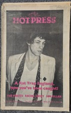 Hot Press Magazine 1978 Vol 2
