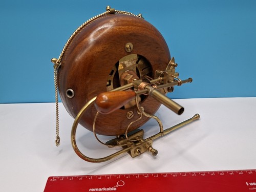 Antique brass wood - &,