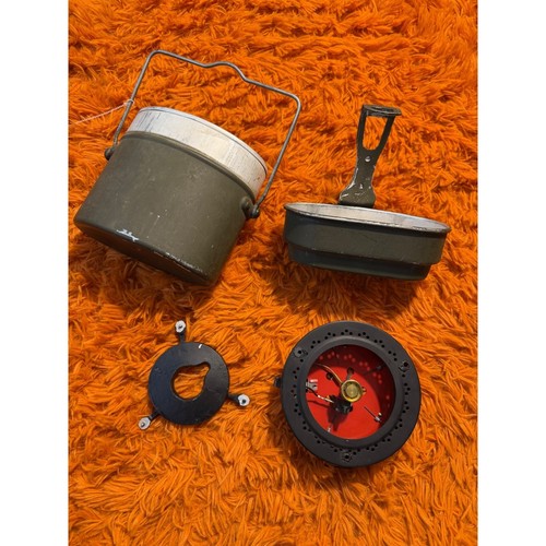 Vintage military style - military, mess