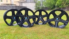 20" BMW Style 87 Alloys - Genuine, Black, Staggered X5 E53,E39,E60,E38,E31,E70