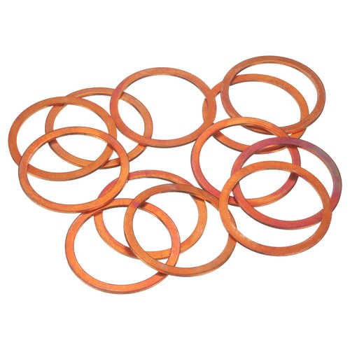 12pcs flat copper washers - 12pcs,,