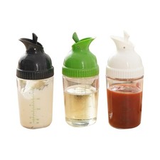 3X(Salad Dressing Shaker