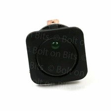 1 Green LED Illuminated On/Off