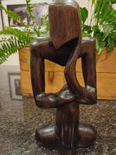 Hand Carved Kenyan Wooden