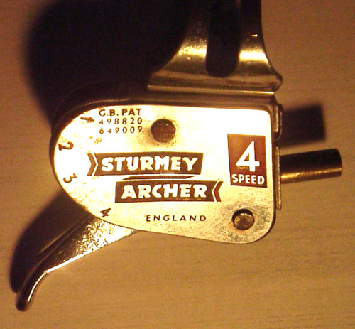 Vintage sturmey archer speed - sturmey,