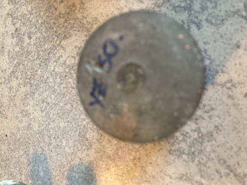 Early yz50 piston - yz50,