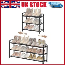 Tier expandable shoe - tier, rack
