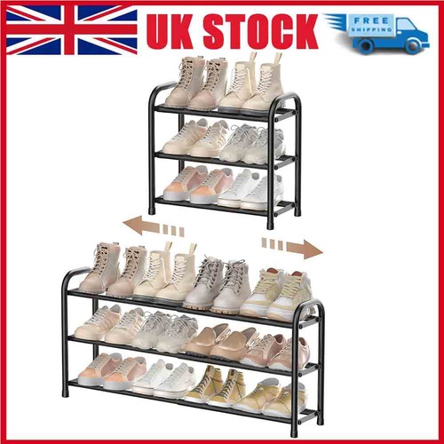 Tier expandable shoe rack - 3,