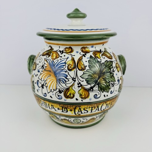 Vtg artistica italian majolica - vtg,