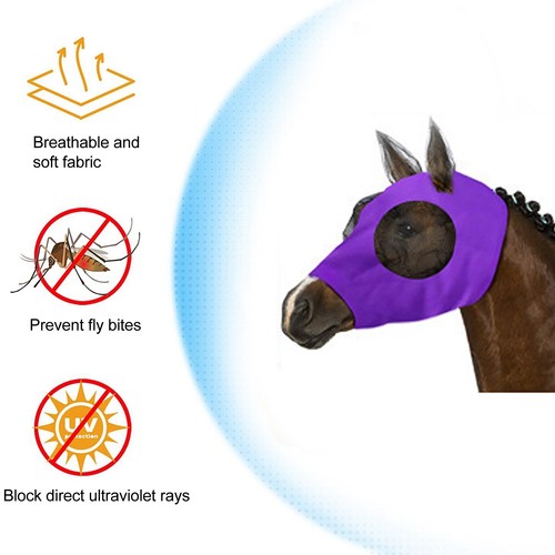 Acogedo horse fly mask - acogedo, with