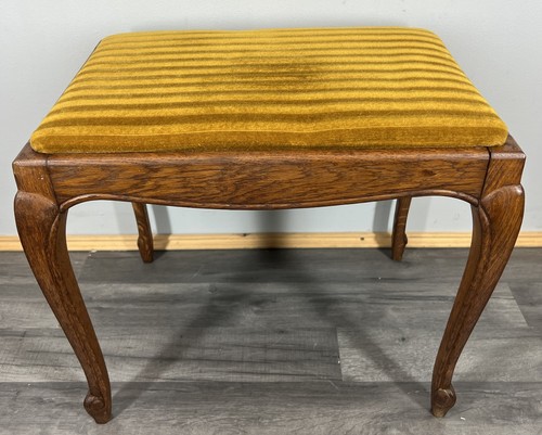 Footstool vintage french louis - footstool,