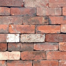 Reclaimed 3" Victorian Pressed Brick - Pack of 250 Bricks