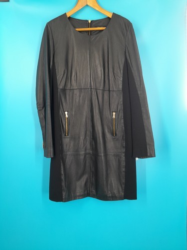 Claudia strater black leather - strater,