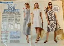 Prima Sewing Pattern Ladies