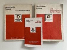 Detroit Diesel V-71 Service