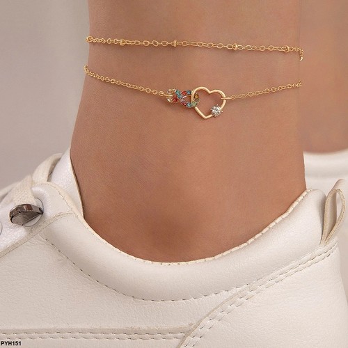 Gold tone metal double - tone,