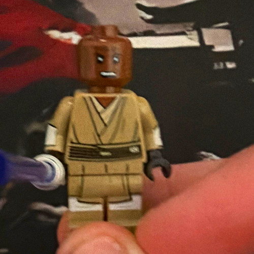 Lego star wars minifigure - minifigure, mace