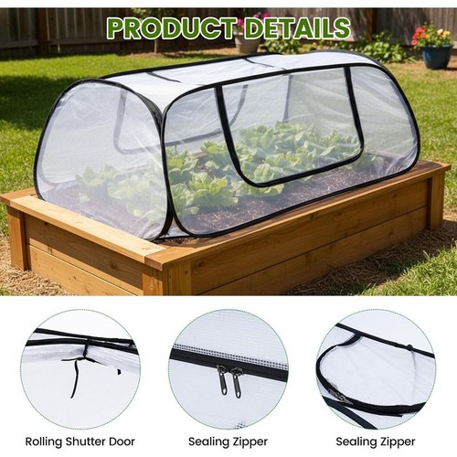 Garden mesh plant cover for - mesh,
