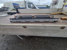 2016-2019 Ford Ranger Wildtrack Side Steps Silver Complete