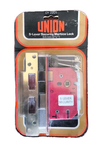 Union 2201 lever mortice - 5,