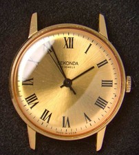 Sekonda USSR Gold-Tone Roman