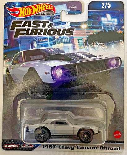Hot wheels premium fast - hot, &