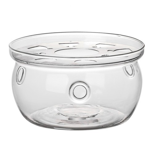 Glass teapot warmer - glass,