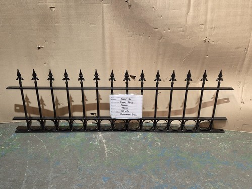 Heavy duty spear top wrought - duty,