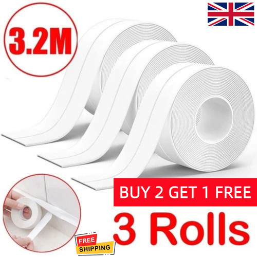 3pack self adhesive - 3pack, bath