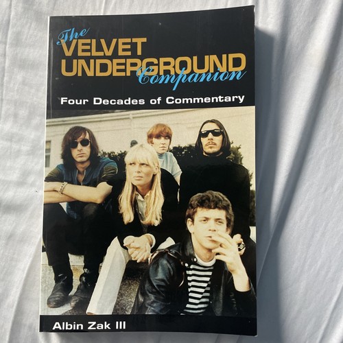 Albin zak iii the velvet - iii,