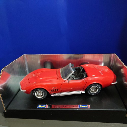 Revell chevrolet corvette - 69,