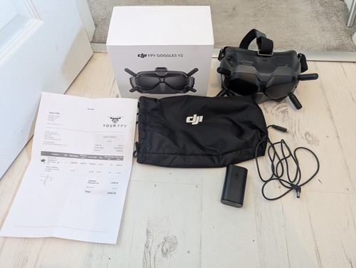 Dji goggles compatible with - v2,