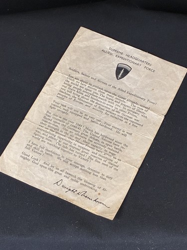 Ww2 shaef eisenhower day - ww2,