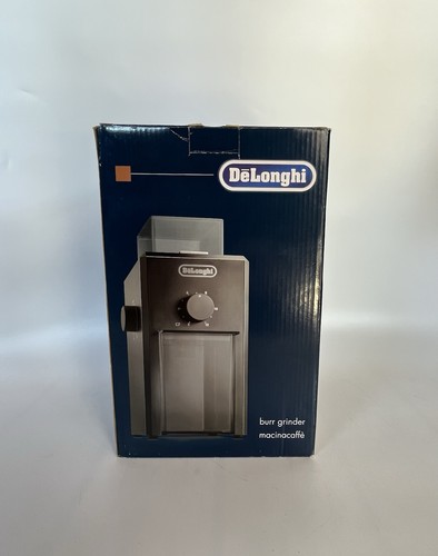 Delonghi burr coffee - burr,