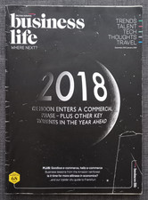 British Airways (UK) - 'Business Life' inflight magazine (Dec 2017-Jan 2018)