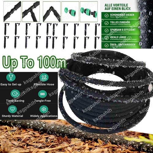 Soaker hose porous pipe - hose,
