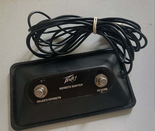 Peavey way footswitch pedal - peavey,
