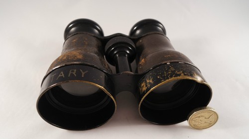 Old binoculars from paris - binoculars, 10