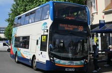 BUS PHOTO STAGECOACH SOUTH