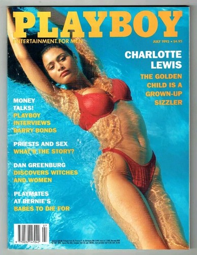 Playboy magazine july 1993 - magazine,