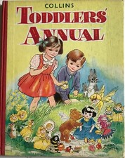Collins toddlers annual - toddlers',