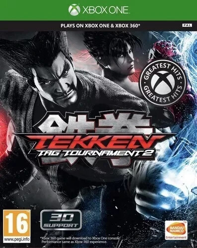 Tekken tag tournament x - tag, (x-box