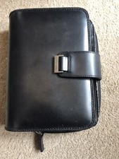 ROSETTI BLACK ORGANISER PURSE