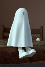 3d Printed Ghost with legs