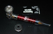 LONG TIP RED METAL Smoking