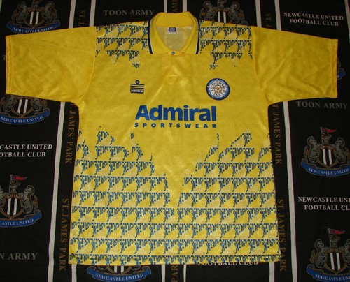 Vintage leeds united away - leeds,