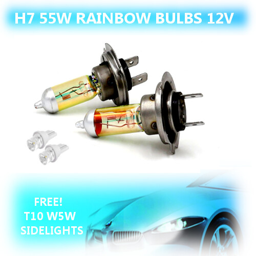 55w rainbow xenon - h7,