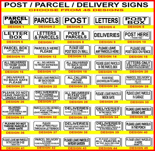 15x6cm 20x8cm sign - ~, ~