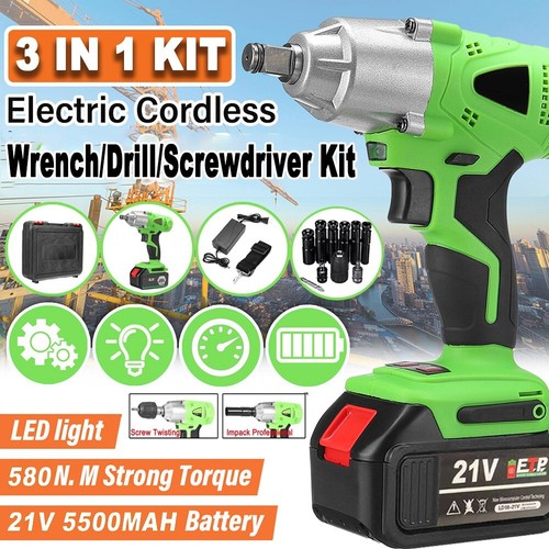 Cordless electric impact - cordless,